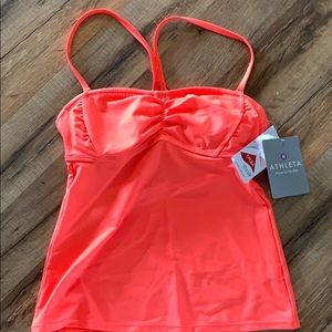 NWT Athleta bathing suit top